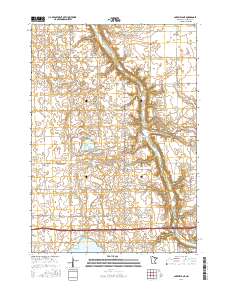 Lakefield NE 2016 topographic map thumbnail