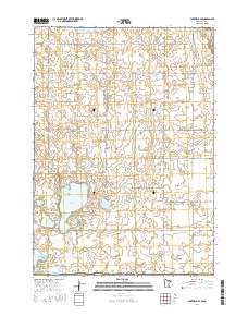 Lakefield SE 2016 topographic map thumbnail