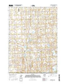 Lakefield SW 2016 topographic map thumbnail