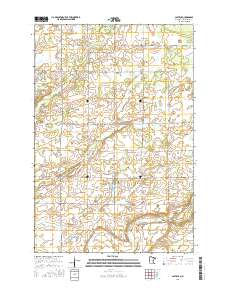 Lastrup 2016 topographic map thumbnail