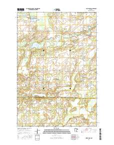 Lastrup NW 2016 topographic map thumbnail