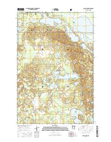 Laura Lake 2016 topographic map thumbnail