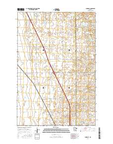 Lawndale 2016 topographic map thumbnail