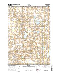 Le Center 2016 topographic map thumbnail