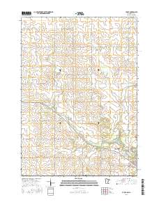 Le Roy 2016 topographic map thumbnail