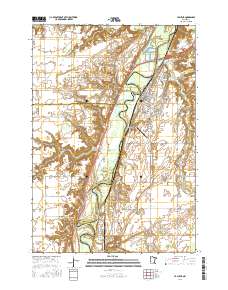 Le Sueur 2016 topographic map thumbnail