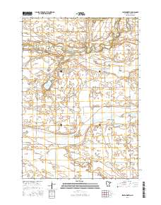 Leavenworth 2016 topographic map thumbnail