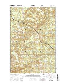 Legler Lake 2016 topographic map thumbnail