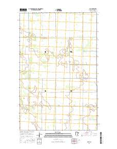Leo 2016 topographic map thumbnail