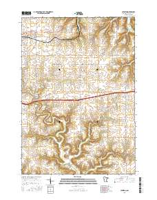 Lewiston 2016 topographic map thumbnail