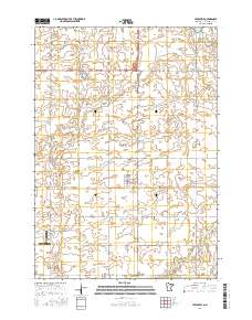 Lewisville 2016 topographic map thumbnail