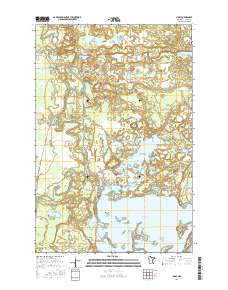 Libby 2016 topographic map thumbnail
