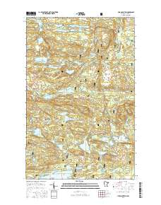 Lima Mountain 2016 topographic map thumbnail