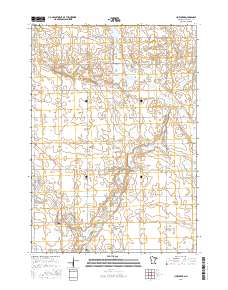 Lime Creek 2016 topographic map thumbnail