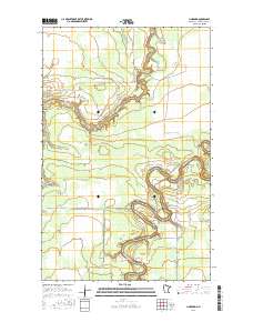 Lindford 2016 topographic map thumbnail