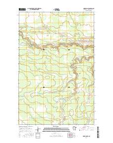 Lindford NW 2016 topographic map thumbnail