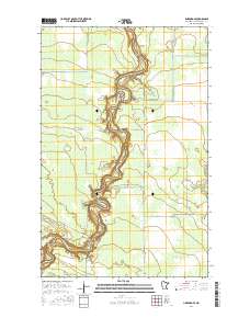 Lindford SE 2016 topographic map thumbnail