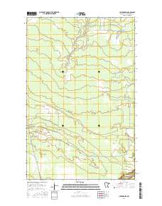 Lindford SW 2016 topographic map thumbnail