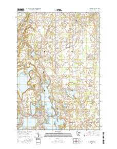 Lindstrom 2016 topographic map thumbnail