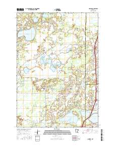 Linwood 2016 topographic map thumbnail