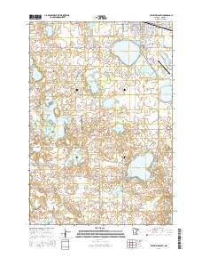 Litchfield South 2016 topographic map thumbnail