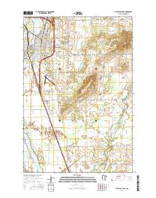 Little Falls East 2016 topographic map thumbnail
