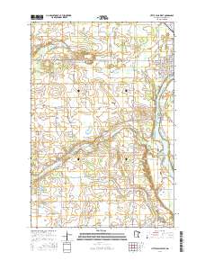 Little Falls West 2016 topographic map thumbnail