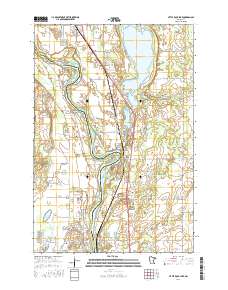 Little Rock Lake 2016 topographic map thumbnail