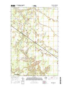 Little Swan 2016 topographic map thumbnail