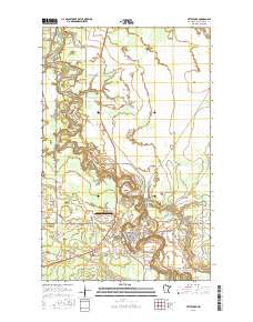 Littlefork 2016 topographic map thumbnail