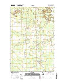 Littlefork SE 2016 topographic map thumbnail