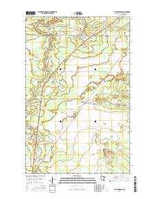 Littlefork SW 2016 topographic map thumbnail