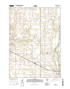 London 2016 topographic map thumbnail