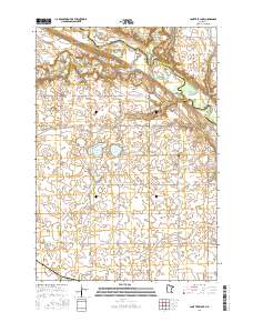 Lone Tree Lake 2016 topographic map thumbnail