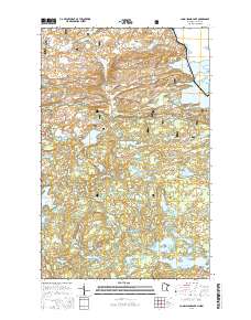 Long Island Lake 2016 topographic map thumbnail