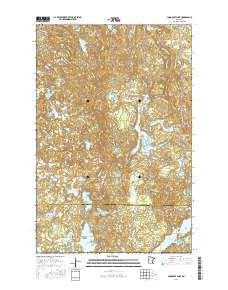 Long Lost Lake 2016 topographic map thumbnail