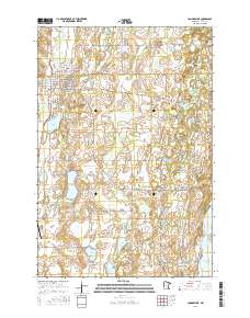 Long Prairie 2016 topographic map thumbnail