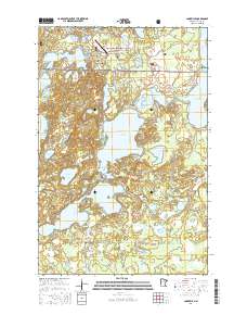 Longville 2016 topographic map thumbnail