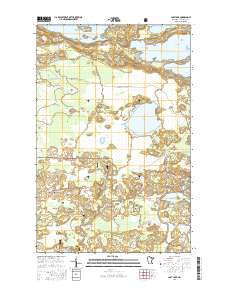 Lost Lake 2016 topographic map thumbnail