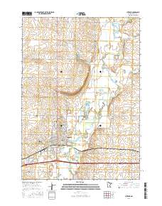 Luverne 2016 topographic map thumbnail