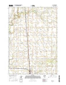 Lyle 2016 topographic map thumbnail