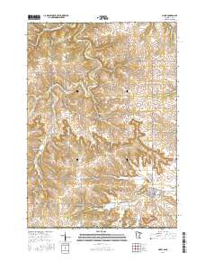 Mabel 2016 topographic map thumbnail