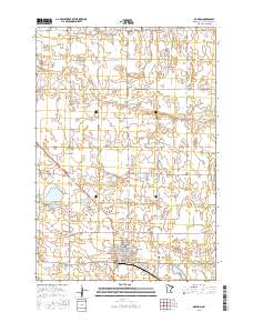 Madison 2016 topographic map thumbnail