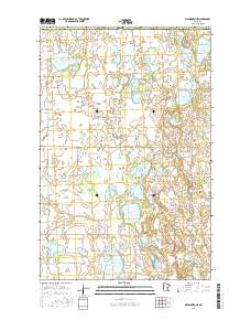 Mahnomen NE 2016 topographic map thumbnail