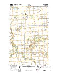 Malung 2016 topographic map thumbnail