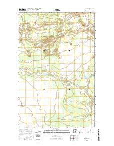 Manitou 2016 topographic map thumbnail