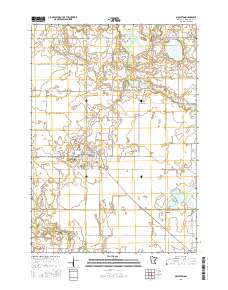 Mapleton 2016 topographic map thumbnail