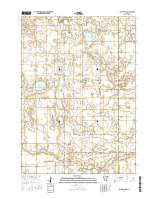 Mapleton NE 2016 topographic map thumbnail