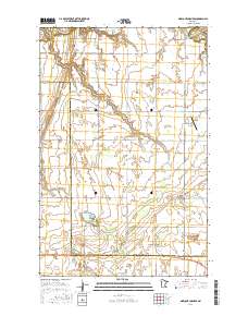 Marcoux Corners 2016 topographic map thumbnail