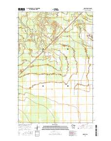 Margie 2016 topographic map thumbnail